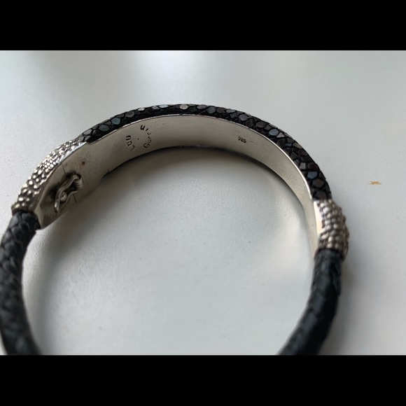 Jewelry Lou Guerin Brown Stingray Sterling Silver Bracelet Poshmark